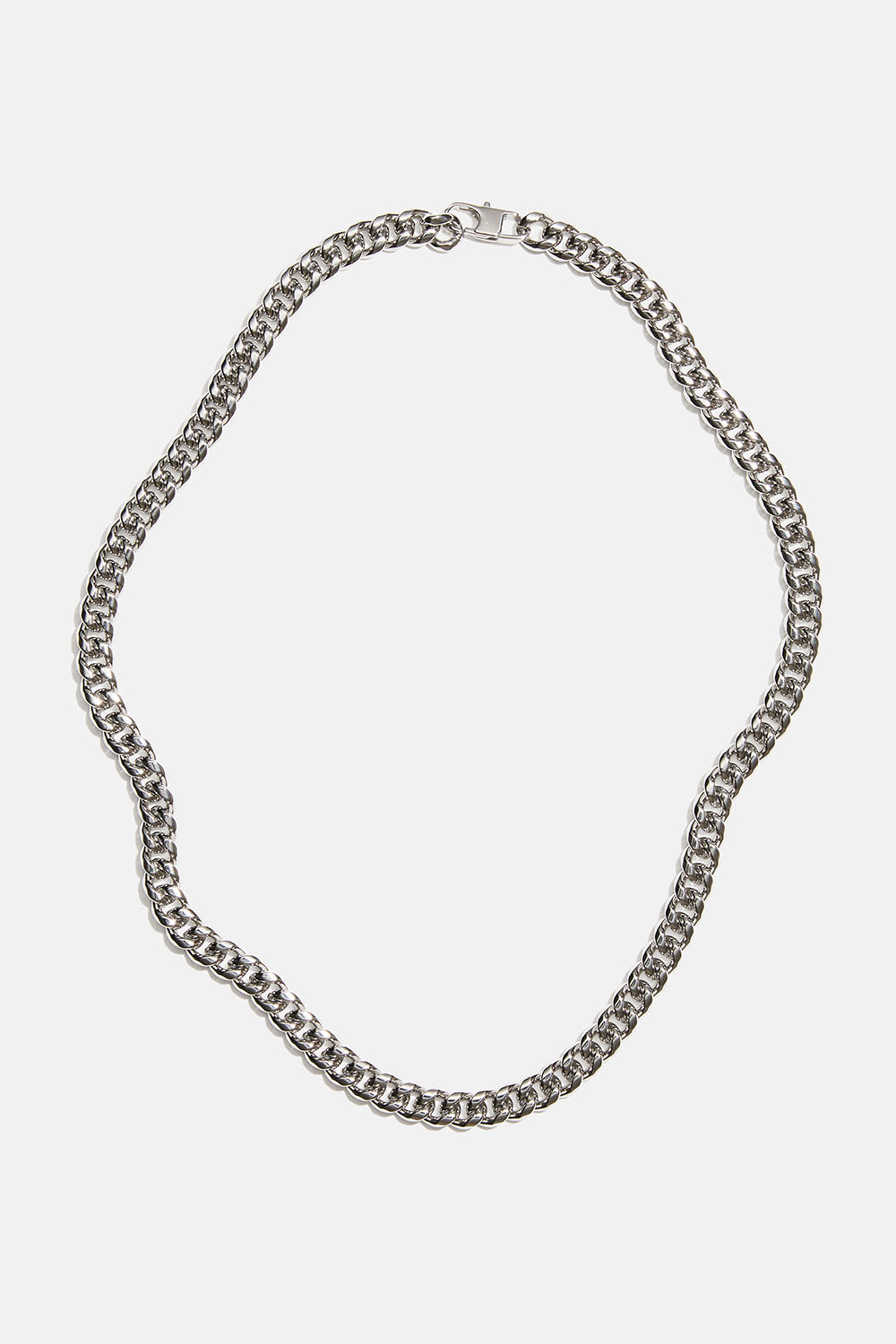 Panssariketjukaulakoru teräksestä ryhmässä Teräs / Teräksiset kaulakorut @ Glitter (254002791600)