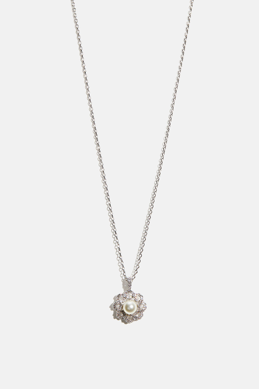 Fleur necklace - Ivory ryhmässä Lily and Rose - Kaulakorut @ Glitter (254429071000)