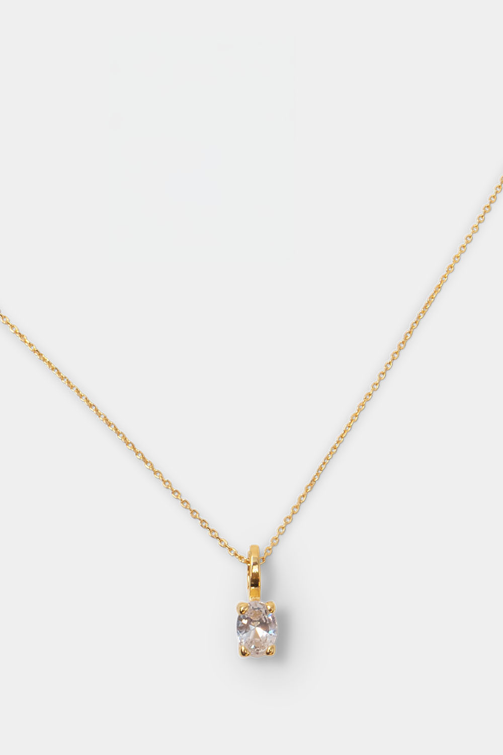 Ines necklace - Crystal ryhmässä Korut / Kaulakorut / Kaulakorut riipuksella @ Glitter (254429082000)