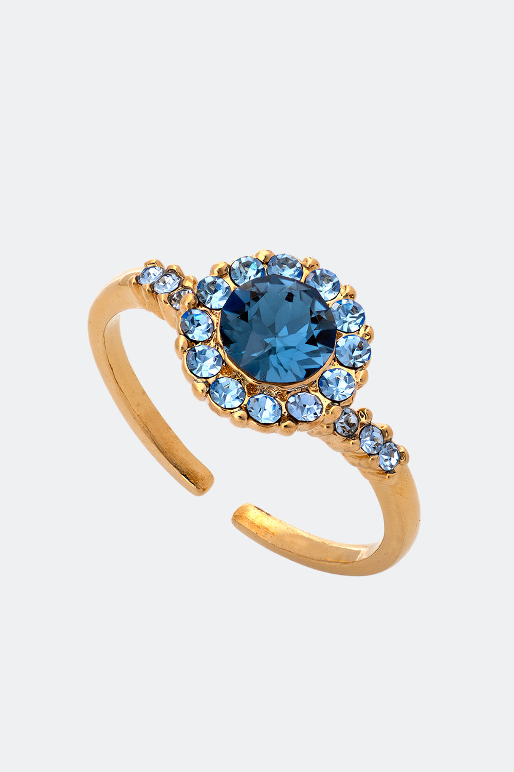 Sofia ring - Royal blue ryhmässä Lily and Rose - Sormukset @ Glitter (256000017002)