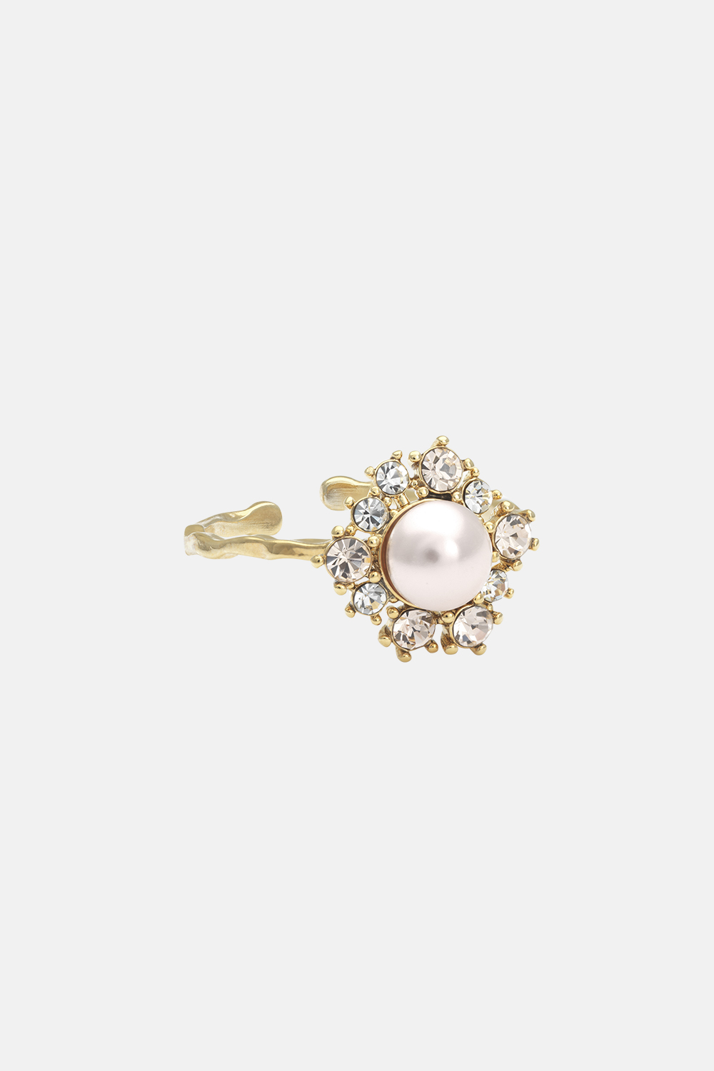 New Emily pearl ring - Rosaline ryhmässä Store week / @ Glitter (256000392002)