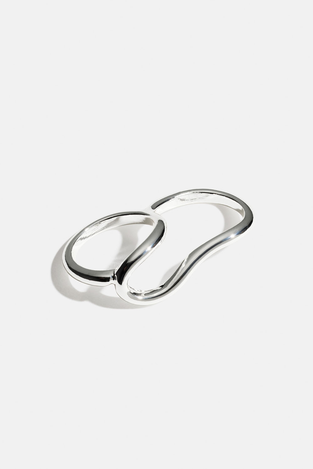 Kaksinkertainen sormus, jossa orgaaninen muoto ryhmässä Korut / Sormukset @ Glitter (2560015510)