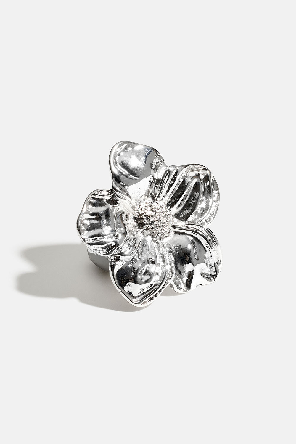 Säädettävä sormus, jossa kukka ryhmässä Korut / Sormukset @ Glitter (256001741000)