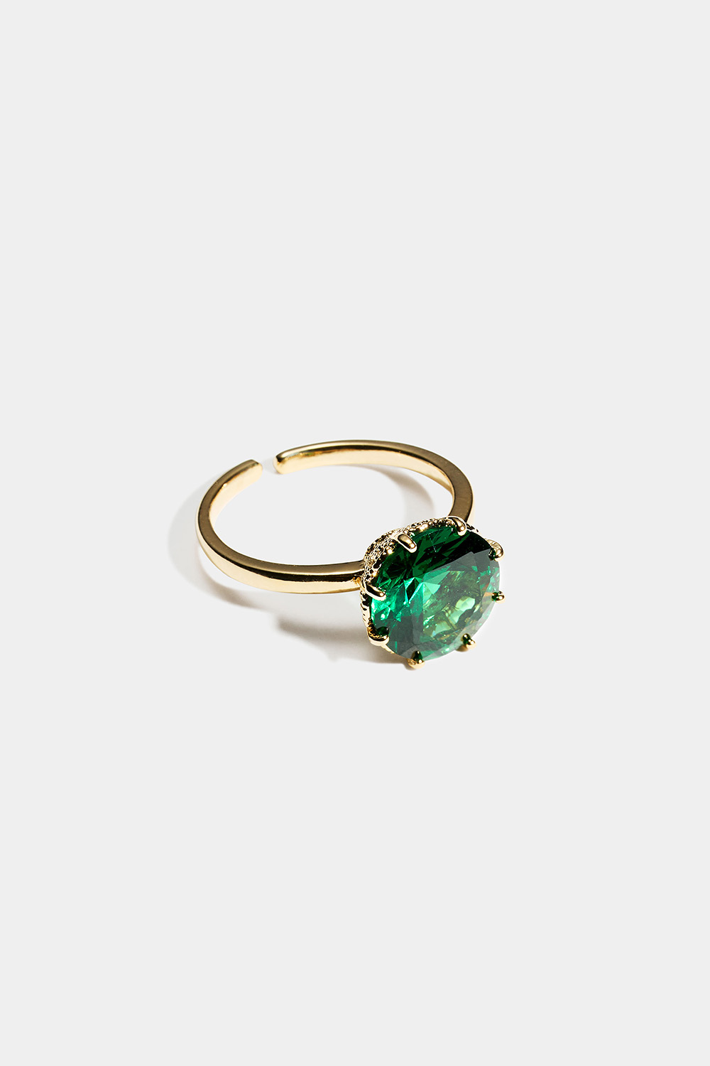 Elenora ring - Emerald ryhmässä Store week / @ Glitter (256001767502)