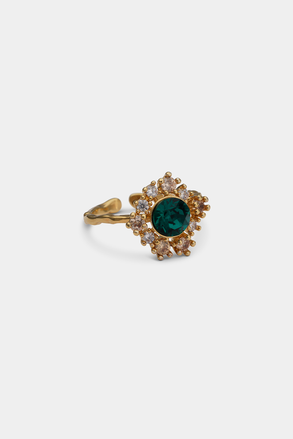 New Emily ring - Emerald ryhmässä Store week / @ Glitter (256001777502)