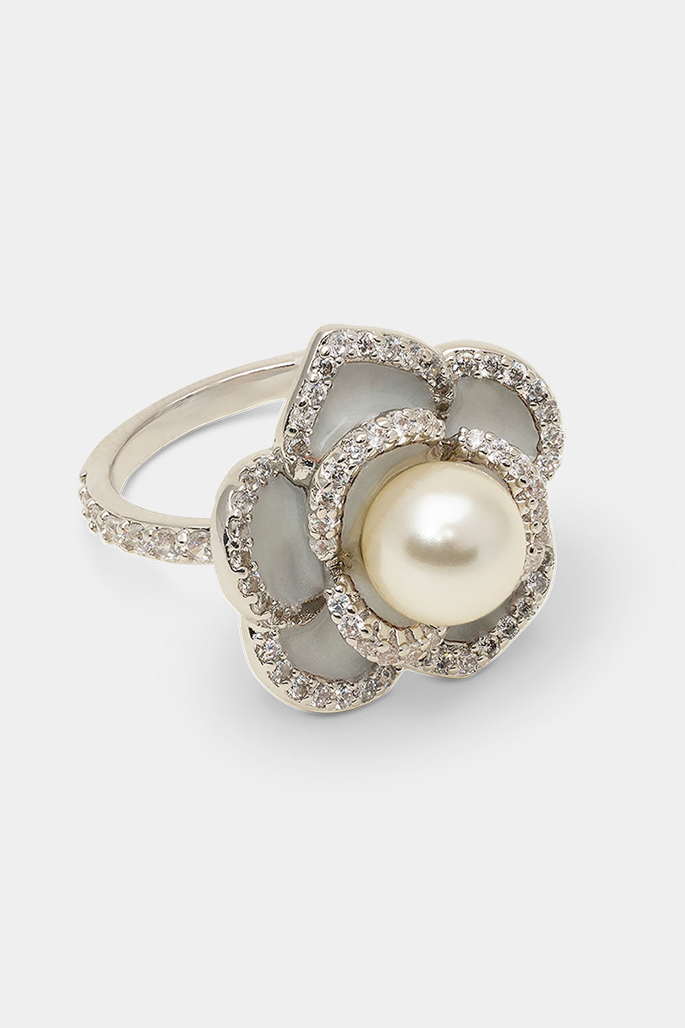 Coco rose ring - Ivory mist ryhmässä Lily and Rose - Sormukset @ Glitter (2560018910)