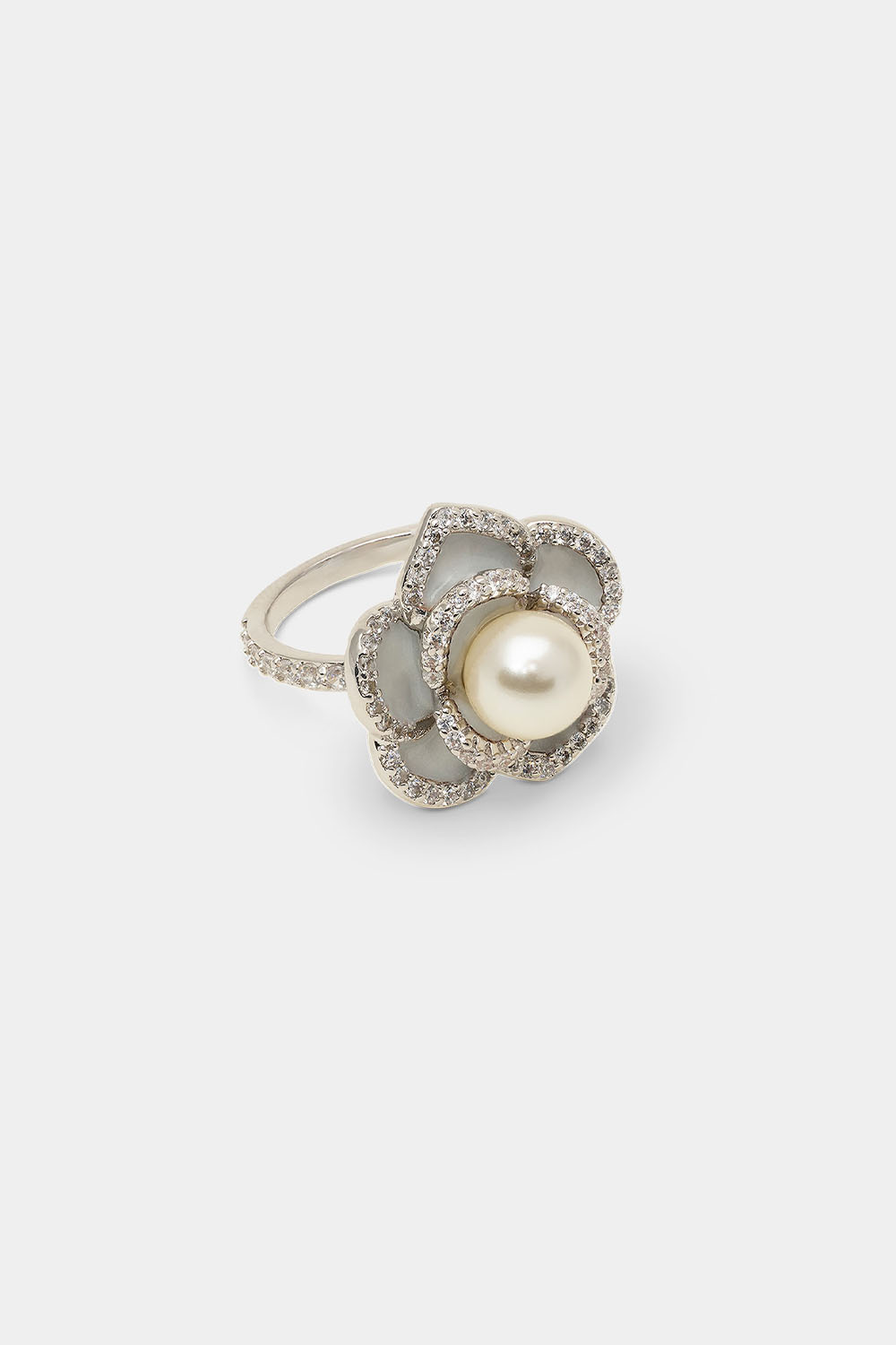 Coco rose ring - Ivory mist ryhmässä Lily and Rose - Sormukset @ Glitter (2560018910)