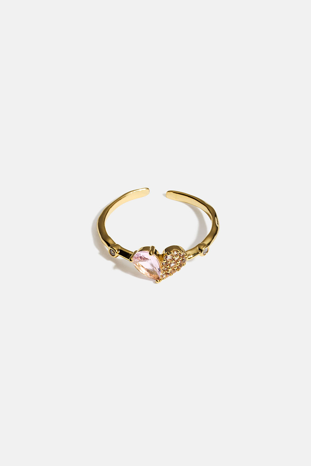Charlotte ring - Light pink ryhmässä Lily and Rose - Sormukset @ Glitter (256002542000)