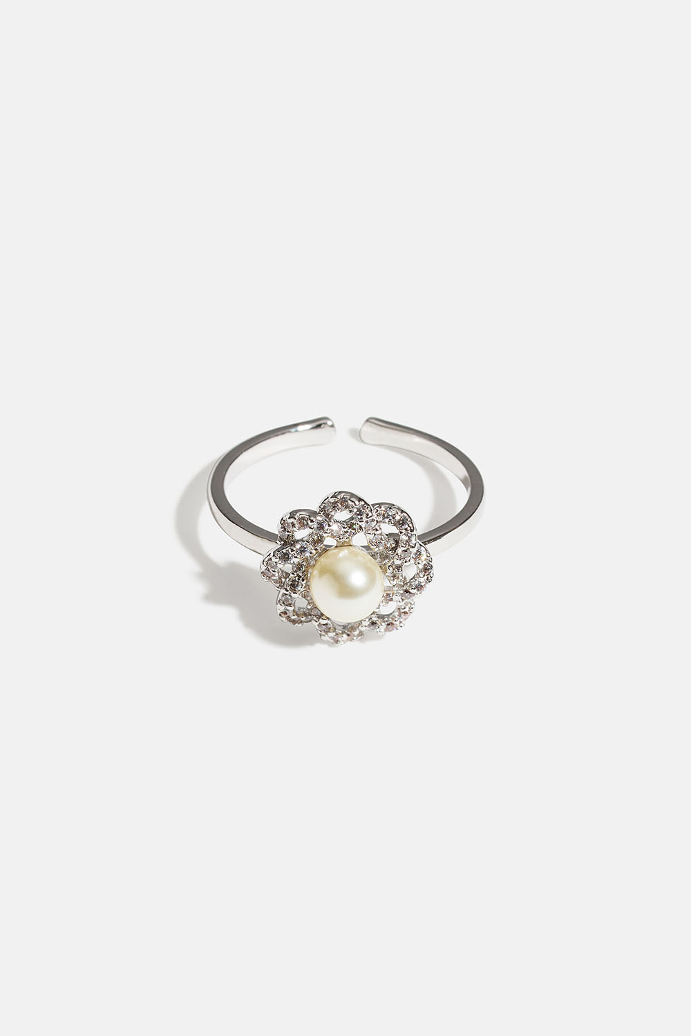 Fleur ring - Ivory ryhmässä Lily and Rose - Sormukset @ Glitter (256002551000)