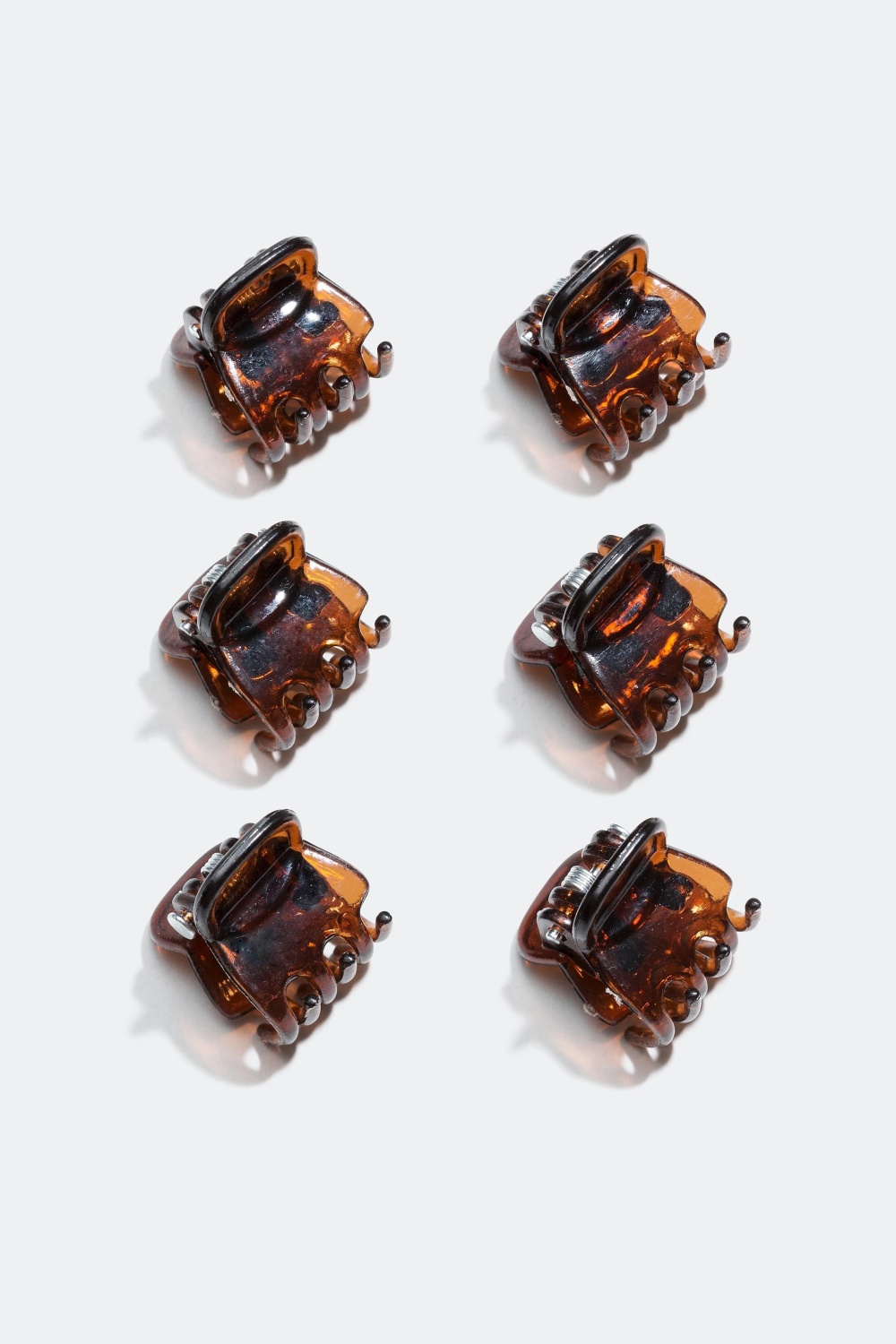 Hiusklipsi, 6 kpl pieni ryhmässä Hiustuotteet / Hiuspinnit ja -klipsit / Hiusklipsit @ Glitter (301574909000)