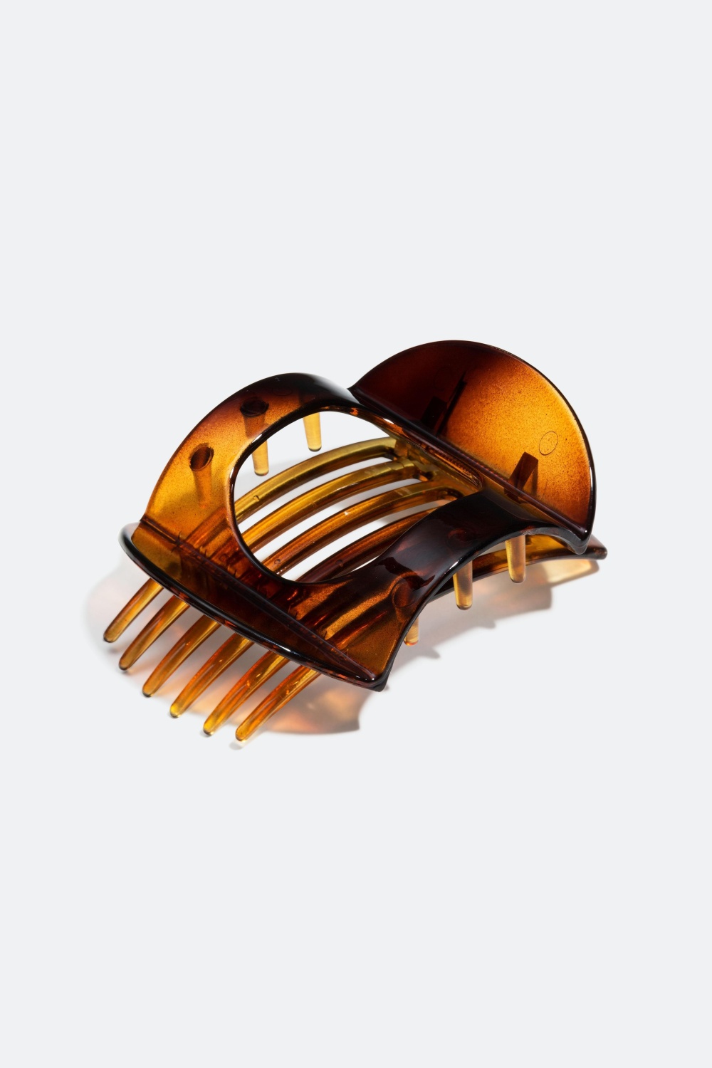 Litteä hiusklipsi 8 cm ryhmässä Hiustuotteet / Hiuspinnit ja -klipsit / Hiusklipsit @ Glitter (305928909000)