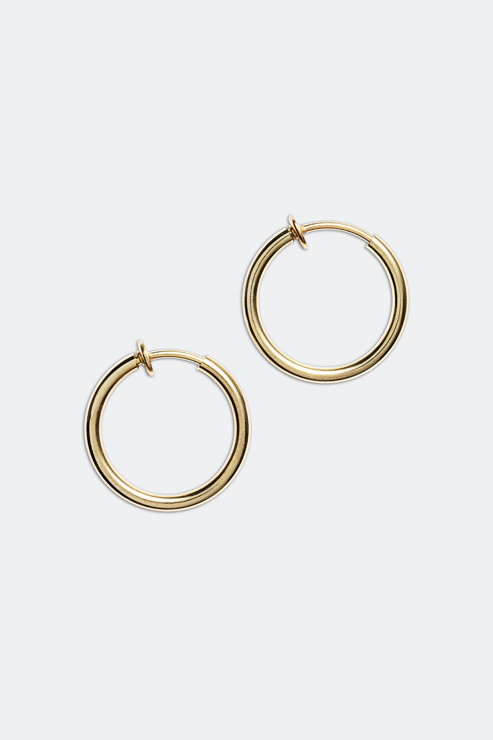 Korvarenkaat klipsikiinnityksellä, 2 cm