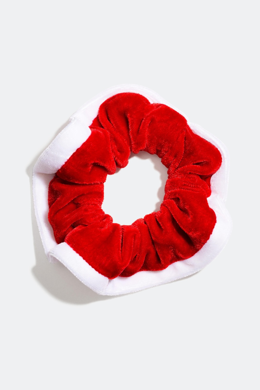 Jouluaiheinen scrunchie-hiuslenkki ryhmässä Joulu / Christmas Collection @ Glitter (314818)