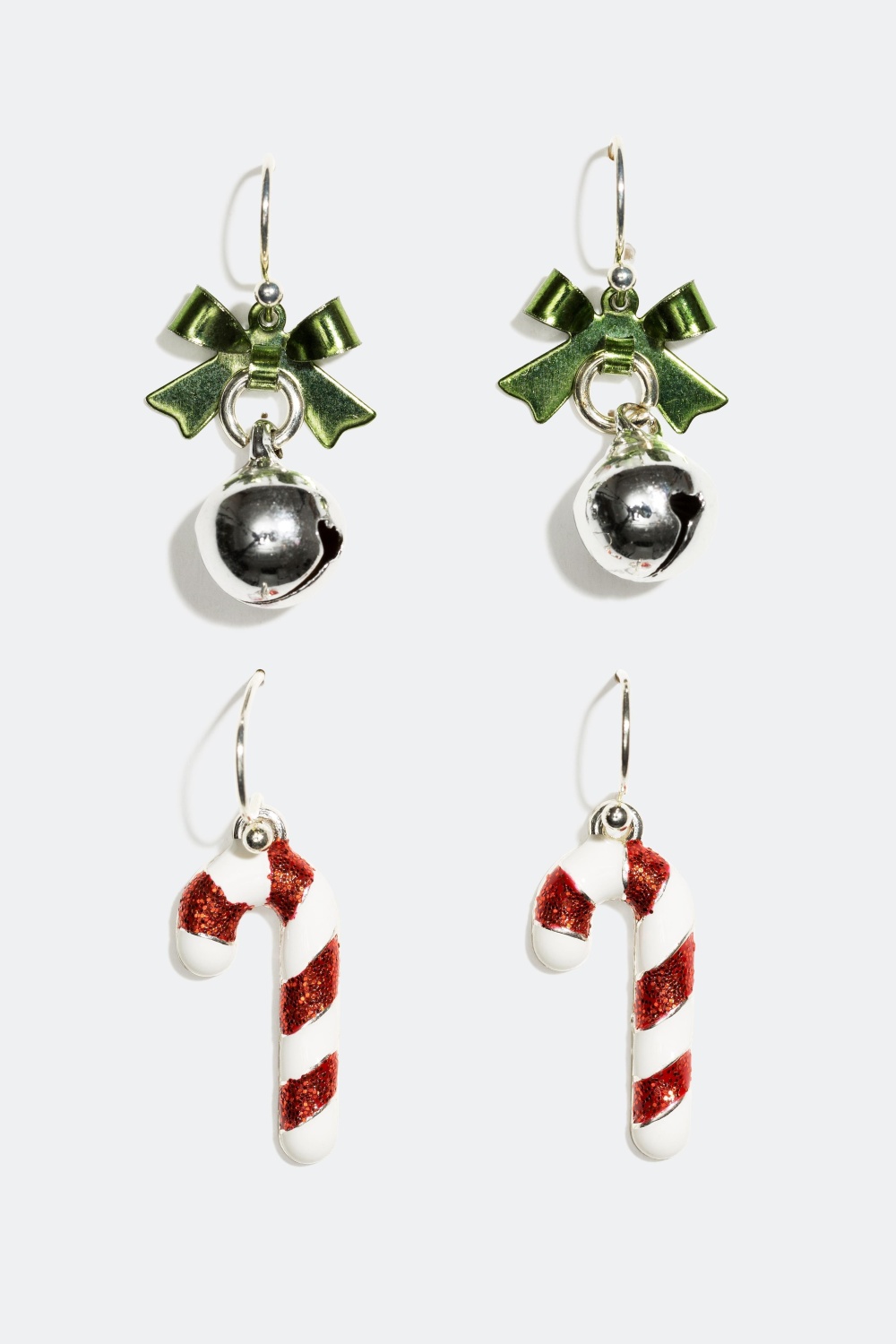 Joulukorvakorut, 2-paria