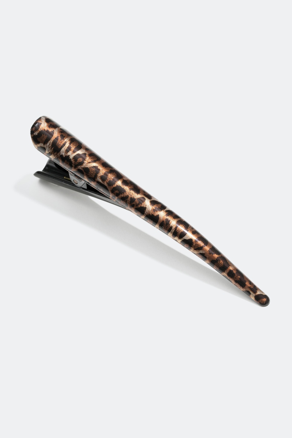 Hiusklipsi, leopardikuviolla