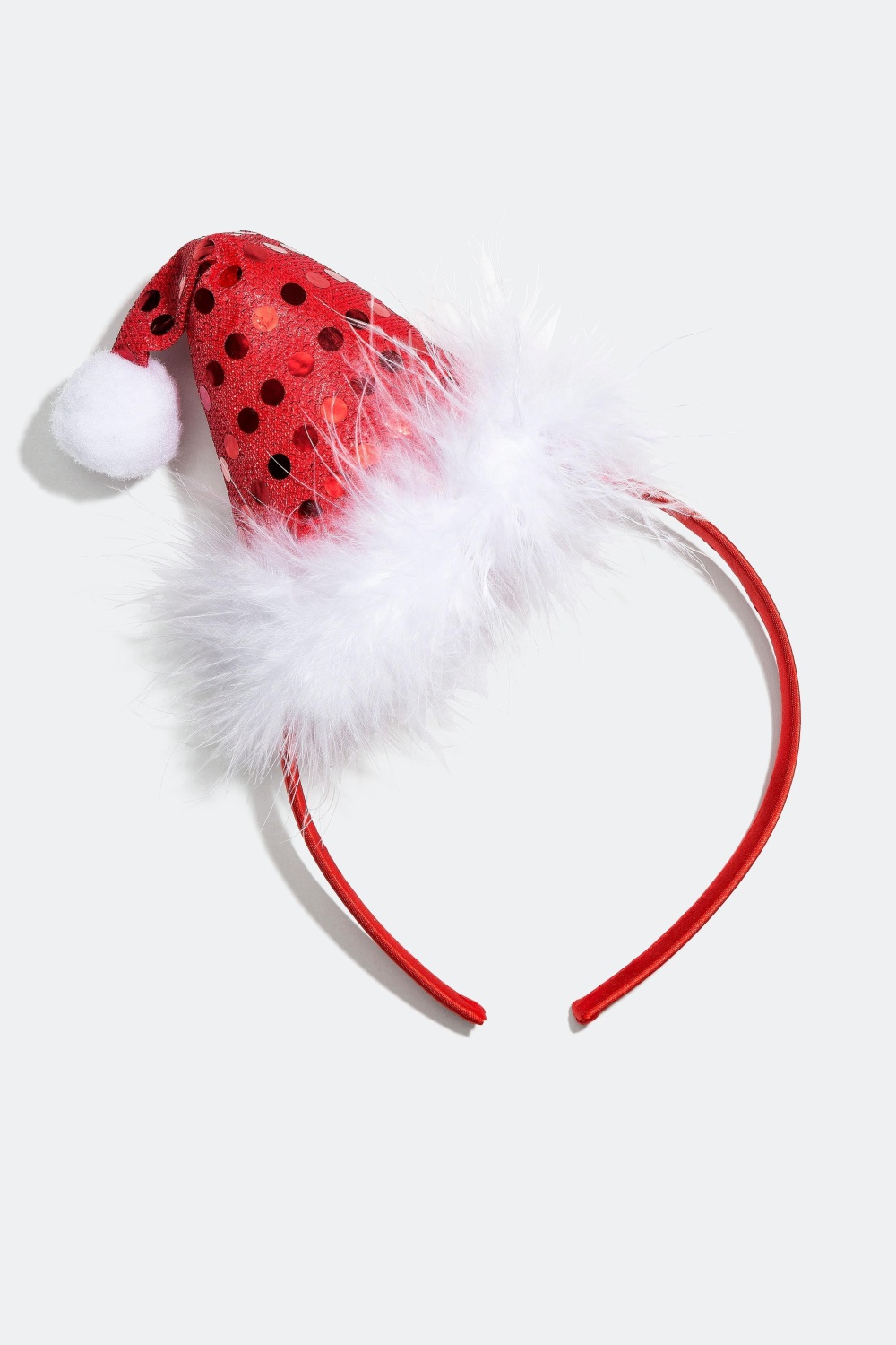 Hiuspanta, jossa tonttulakki ryhmässä Joulu / Christmas Collection @ Glitter (325000)