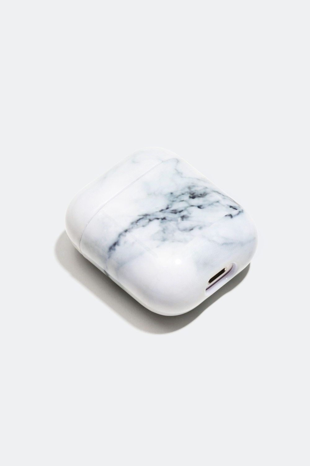 AirPod Case, marmorikuvio ryhmässä Asusteet / Matkapuhelintarvikkeet / Airpods-kotelo @ Glitter (326433804000)