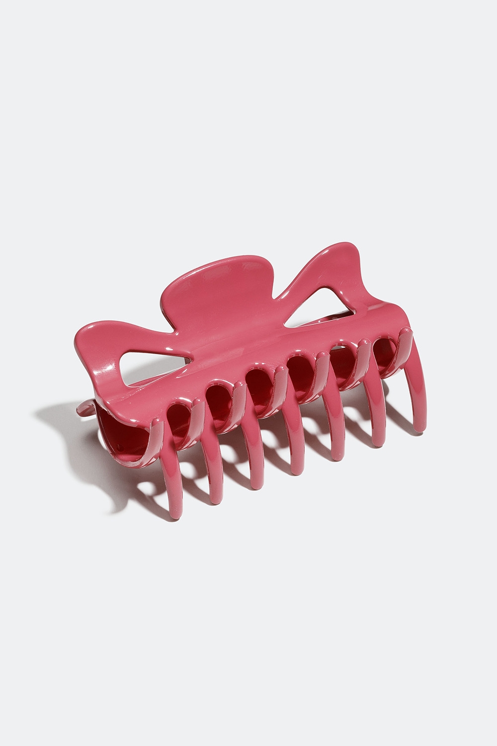 Vaaleanpunainen klassinen hiusklipsi, 9 cm ryhmässä Hiustuotteet / Hiuspinnit ja -klipsit / Hiusklipsit @ Glitter (331001415200)