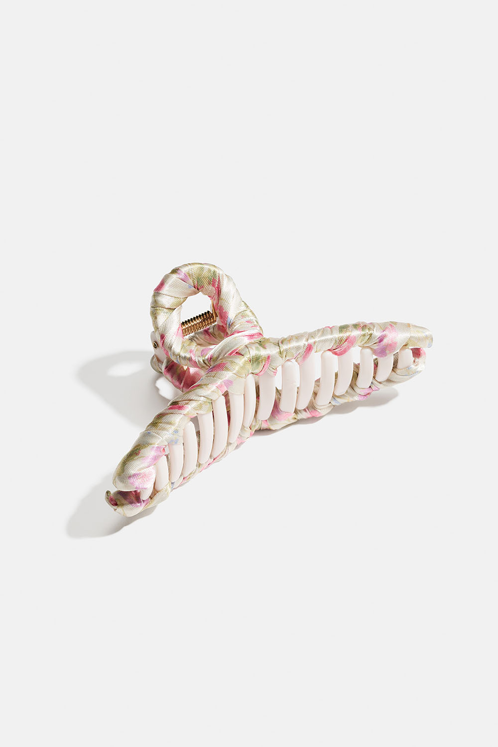 Hiusklipsi, jossa kukikasta keinosilkkiä ryhmässä Hiustuotteet / Hiuspinnit ja -klipsit / Hiusklipsit @ Glitter (331002015400)