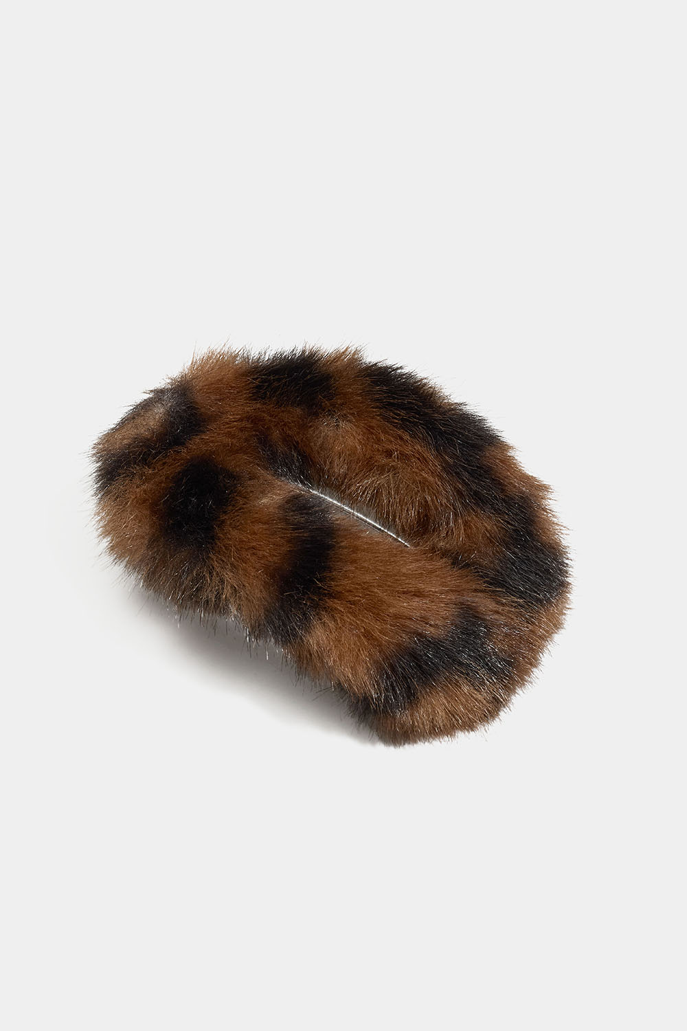 Pörröinen litteä hiusklipsi, jossa leopardikuvio ryhmässä Hiustuotteet / Hiuspinnit ja -klipsit / Hiusklipsit @ Glitter (331002290500)