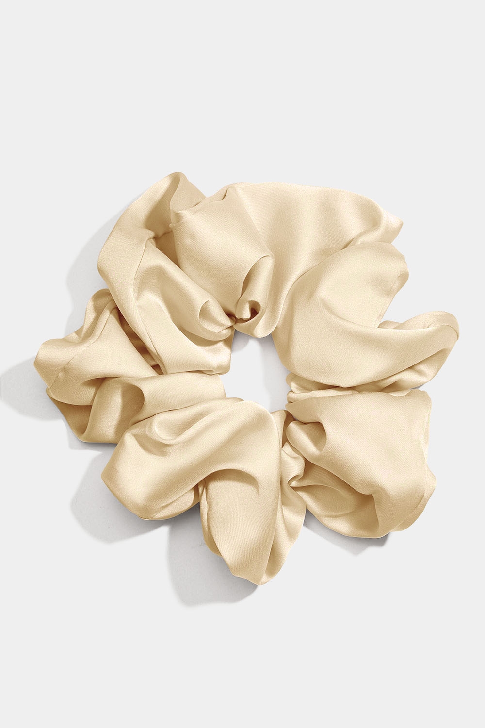 Suuri keltainen hiusdonitsi ryhmässä Hiustuotteet / Scrunchie-hiusdonitsit @ Glitter (332000714100)