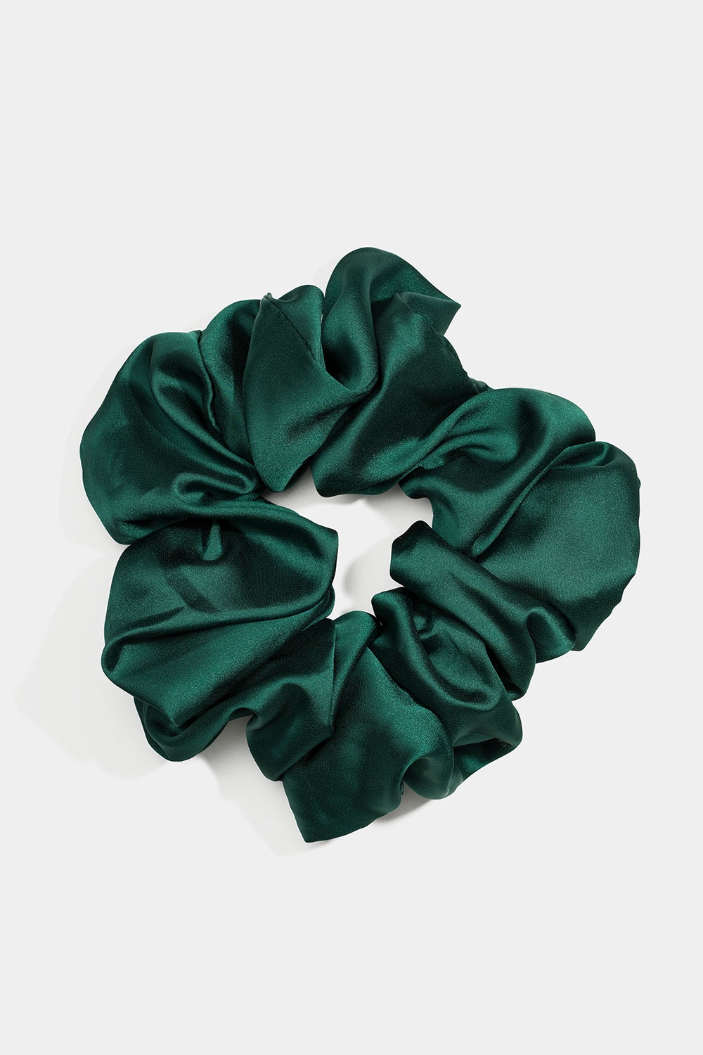 Iso vihreä hiusdonitsi ryhmässä Hiustuotteet / Scrunchie-hiusdonitsit @ Glitter (332000717701)