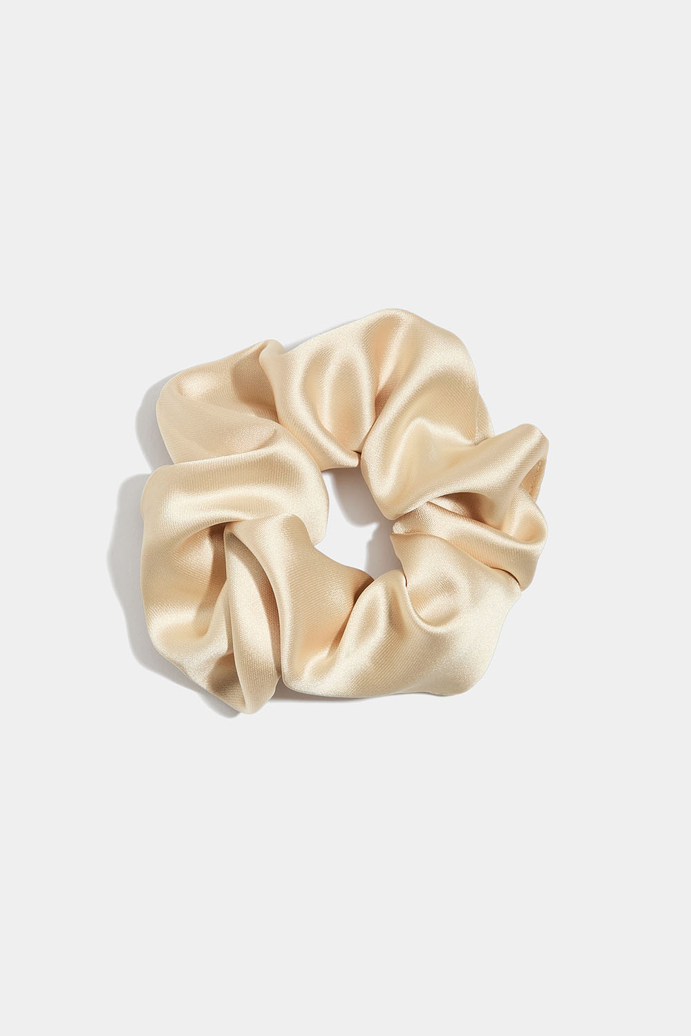 Kiiltävä hiusdonitsi, keltainen ryhmässä Hiustuotteet / Scrunchie-hiusdonitsit @ Glitter (332000934100)