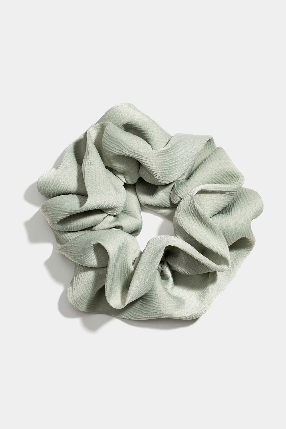 Vihreä hiusdonitsi kaksinkertaisesta kankaasta ryhmässä Hiustuotteet / Scrunchie-hiusdonitsit @ Glitter (332001247500)
