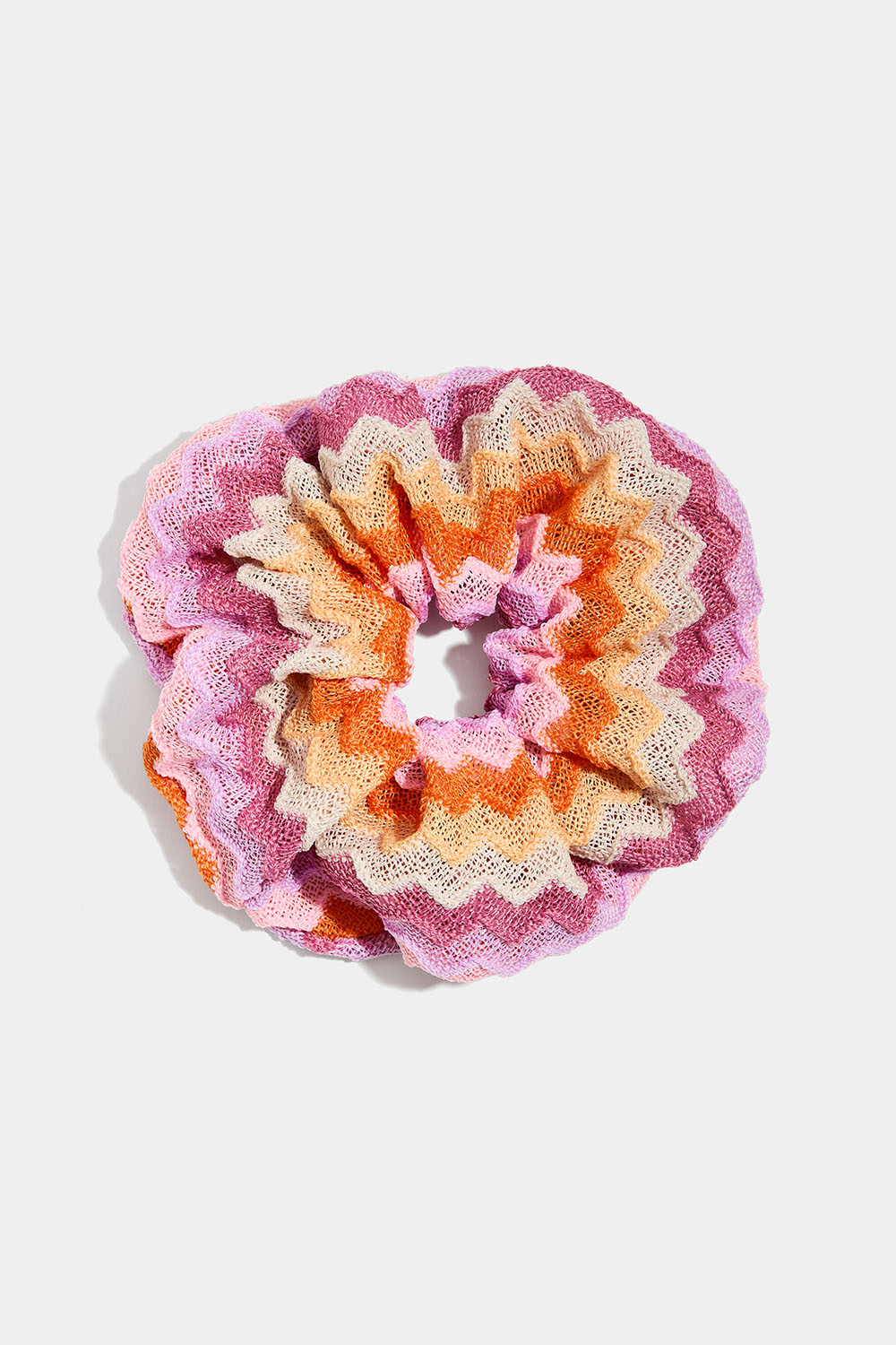 Retrohiusdonitsi ryhmässä Hiustuotteet / Scrunchie-hiusdonitsit / Megahiusdonitsit @ Glitter (332001365400)