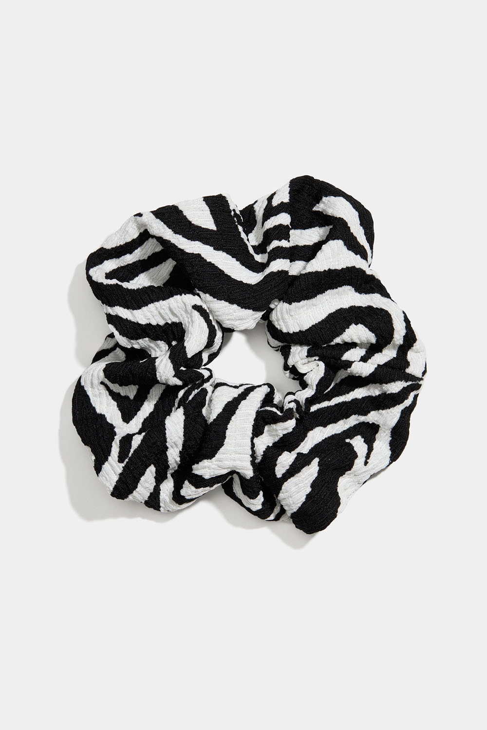 Seeprakuvioinen hiusdonitsi ryhmässä Hiustuotteet / Scrunchie-hiusdonitsit @ Glitter (332001410800)