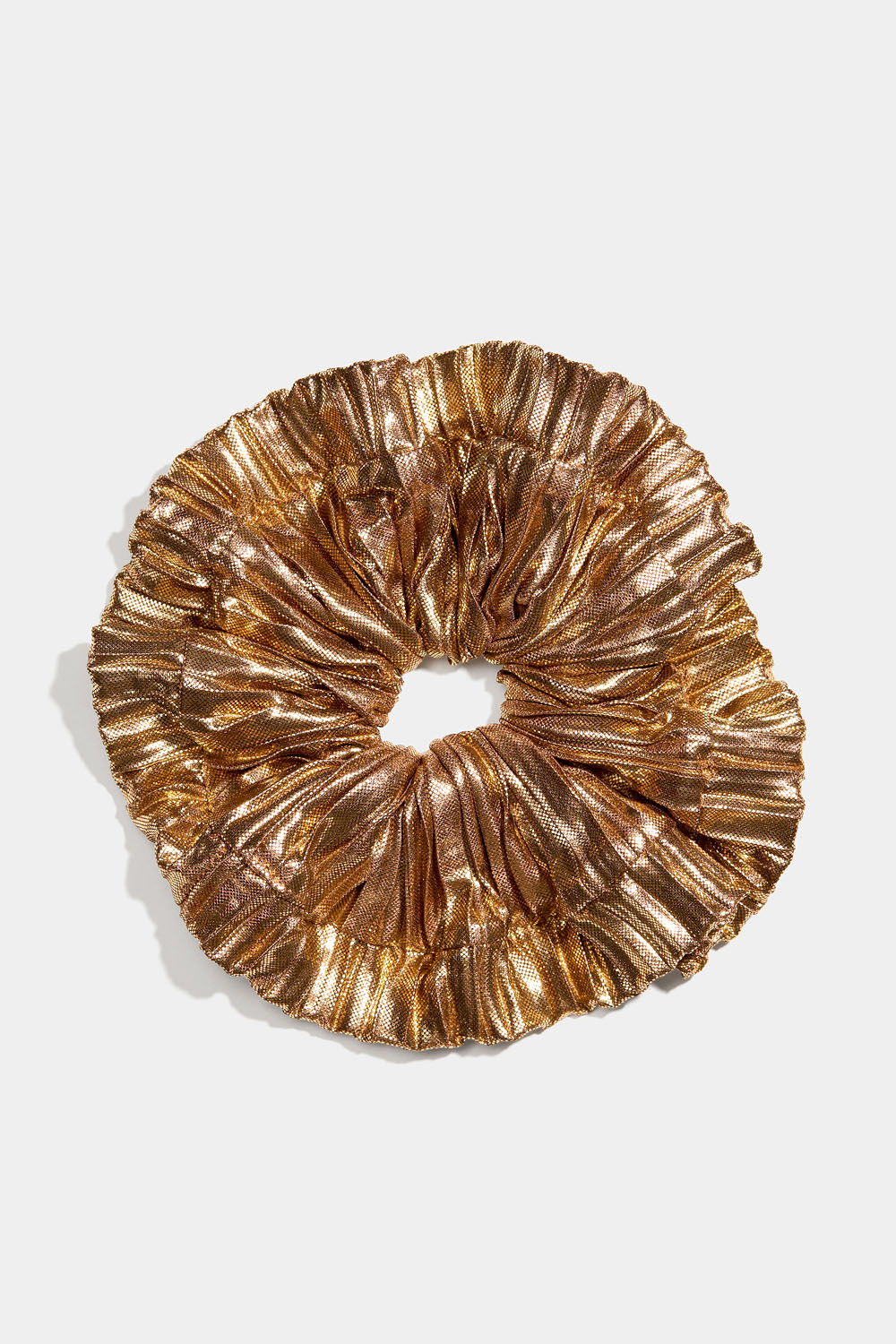 Kullanvärinen metallinhohtoinen hiusdonitsi ryhmässä Store week / @ Glitter (332001472000)