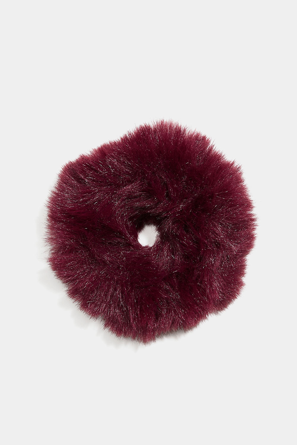 Burgundinpunainen pörröinen hiuslenkki ryhmässä Store week / @ Glitter (332001526300)