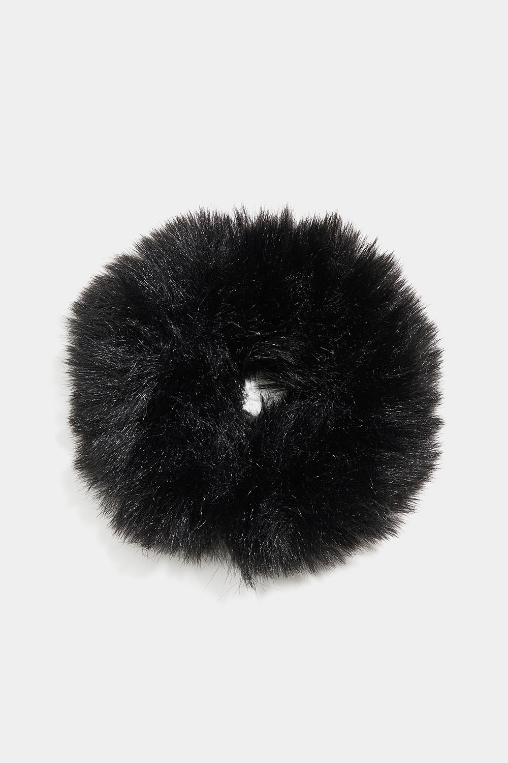Musta pörröinen hiuslenkki ryhmässä Store week / @ Glitter (332001529000)