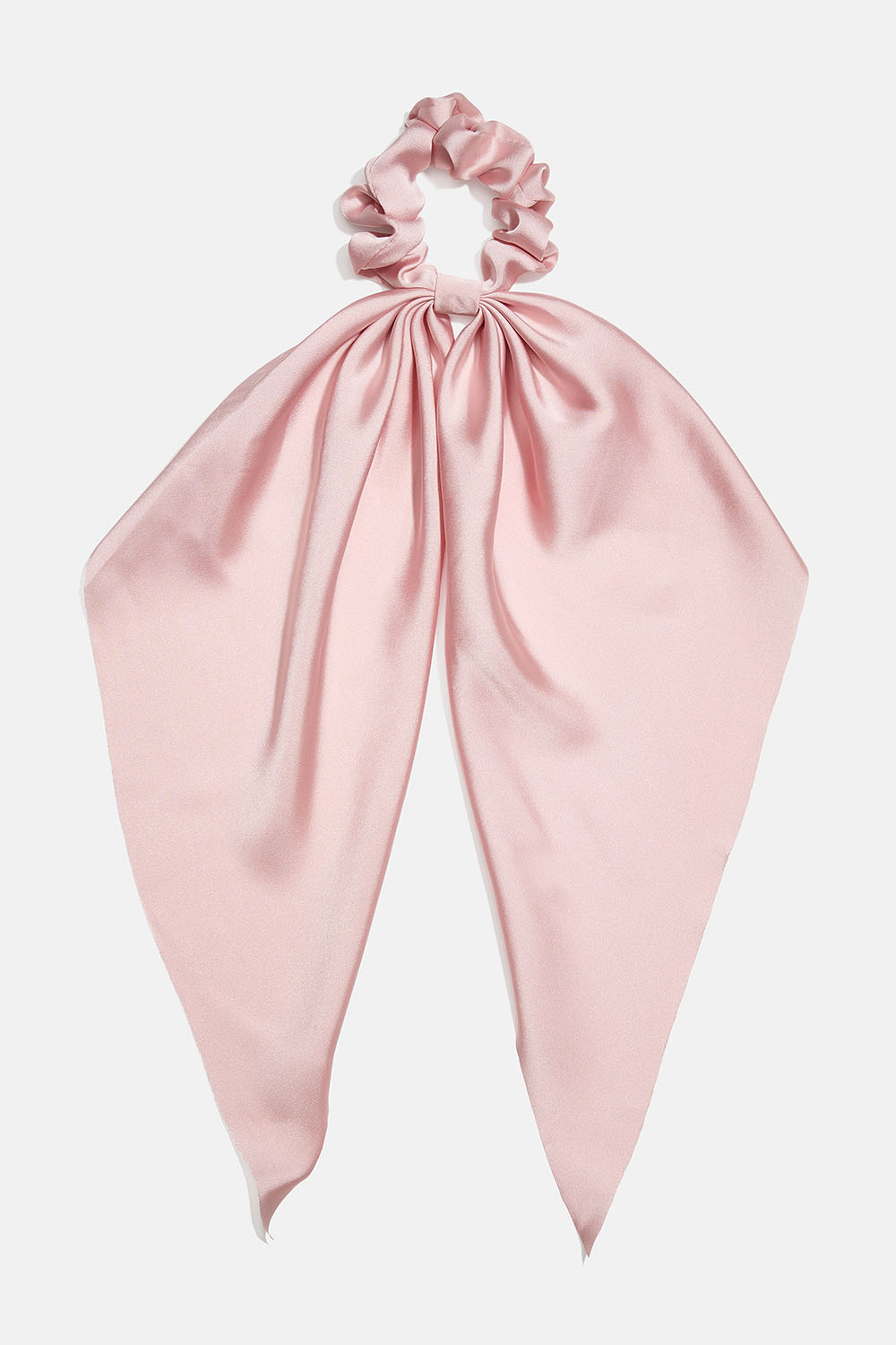 Vaaleanpunainen hännällinen hiusdonitsi ryhmässä Hiustuotteet / Scrunchie-hiusdonitsit @ Glitter (332002015000)