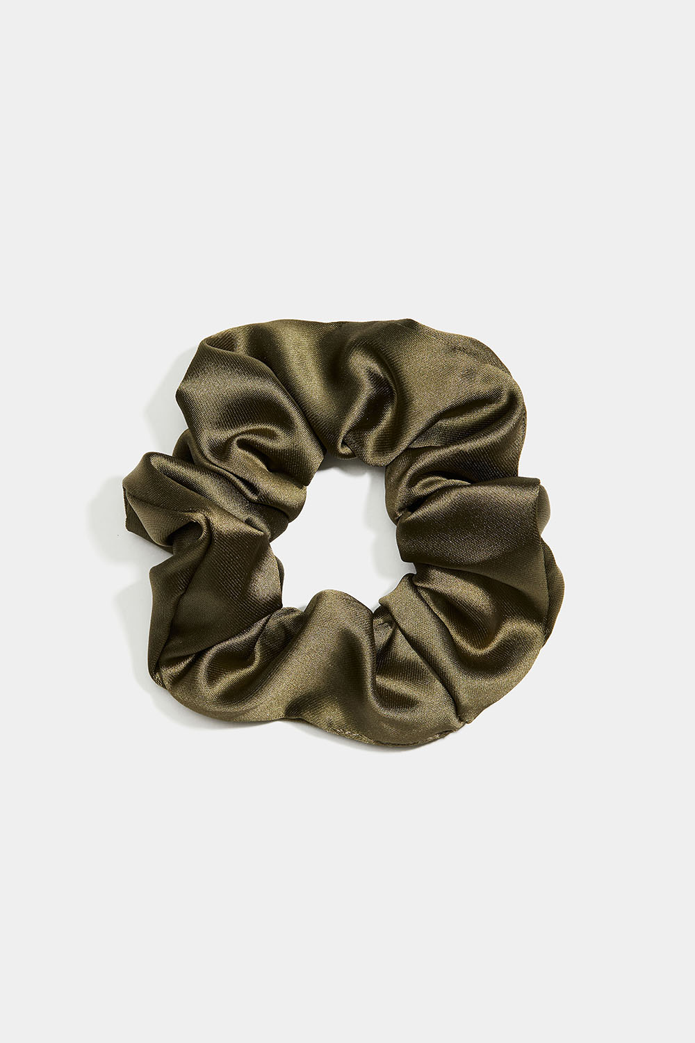 Tummanvihreä hiusdonitsi ryhmässä Hiustuotteet / Scrunchie-hiusdonitsit @ Glitter (332002147700)
