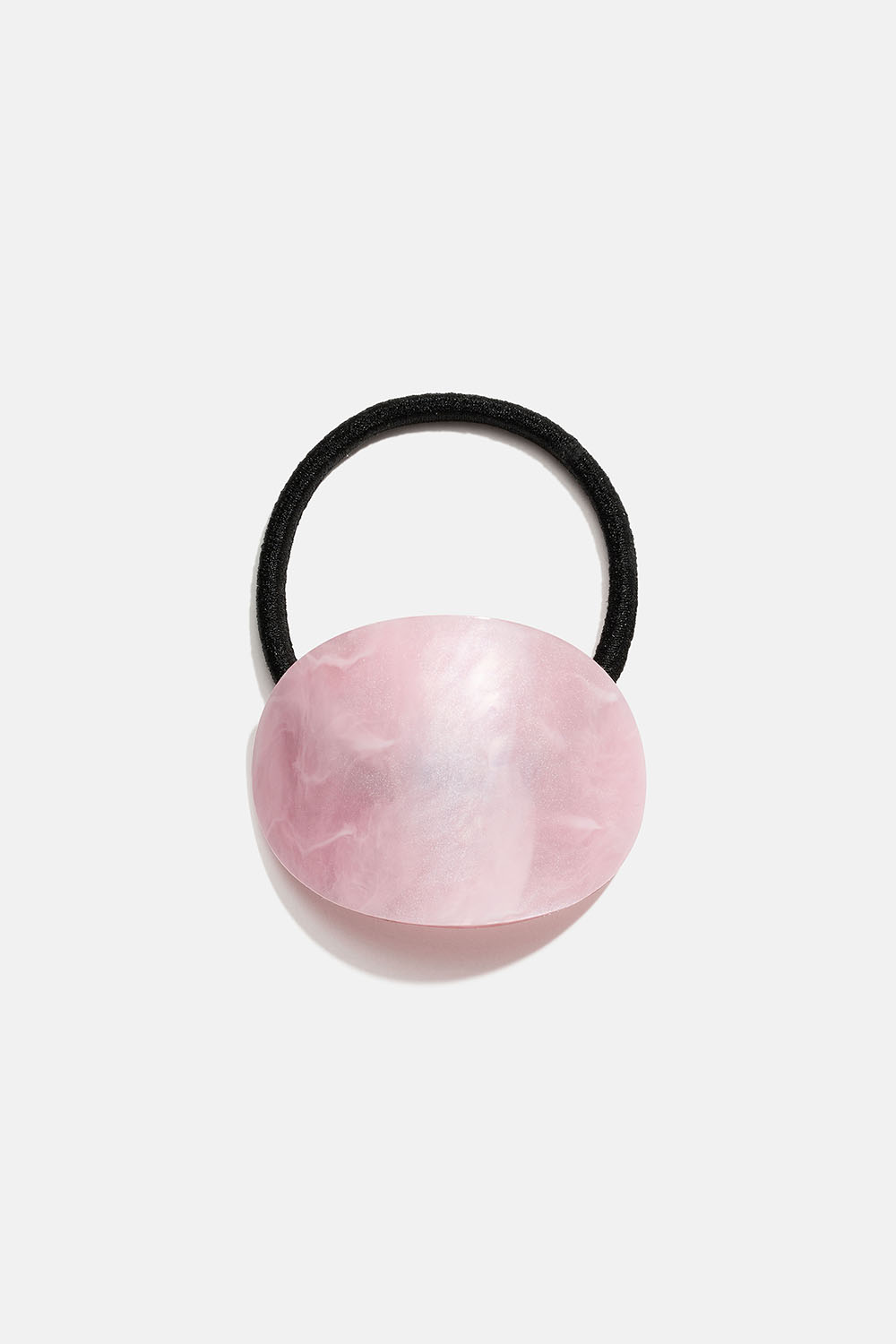 Hiuslenkki, jossa harmaanvaaleanpunainen soikea yksityiskohta ryhmässä Hiustuotteet / Hiuslenkit / Hiuslenkit, joissa yksityiskohtia @ Glitter (334001525100)