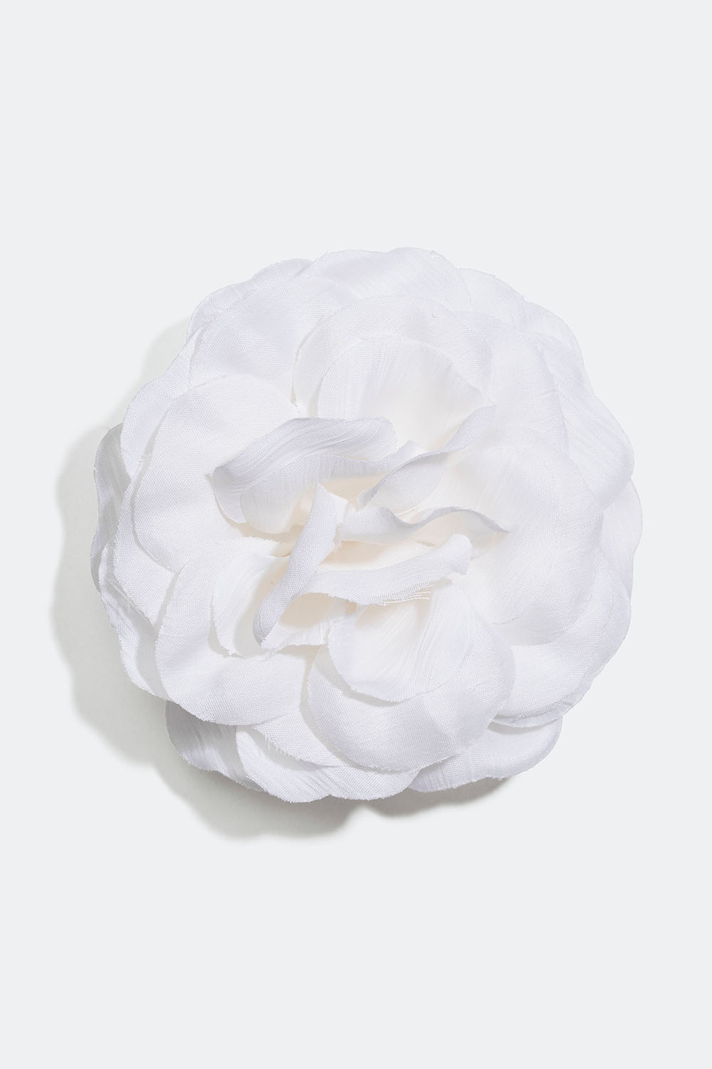 Hiussolki, jossa on valkoinen kukka ryhmässä Hiustuotteet / Hiuspinnit ja -klipsit / Hiuspinnit @ Glitter (335000963000)