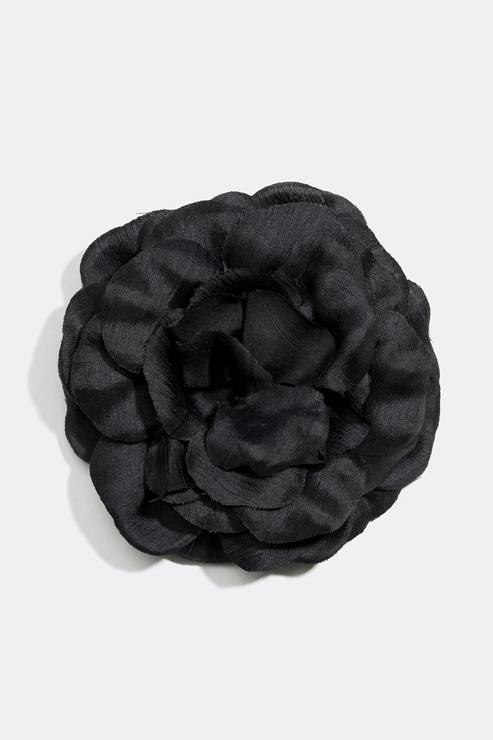 Hiussolki, jossa on musta kukka ryhmässä Hiustuotteet / Hiuspinnit ja -klipsit / Hiuspinnit @ Glitter (335000969000)