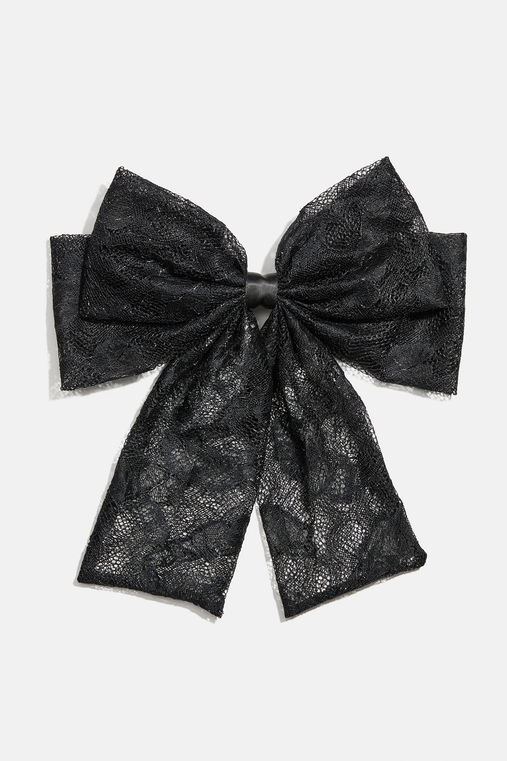 Hiussolki, jossa on tuplarusetti pitsistä ryhmässä Hiustuotteet / Hiuspinnit ja -klipsit / Hiuspinnit @ Glitter (335001989000)