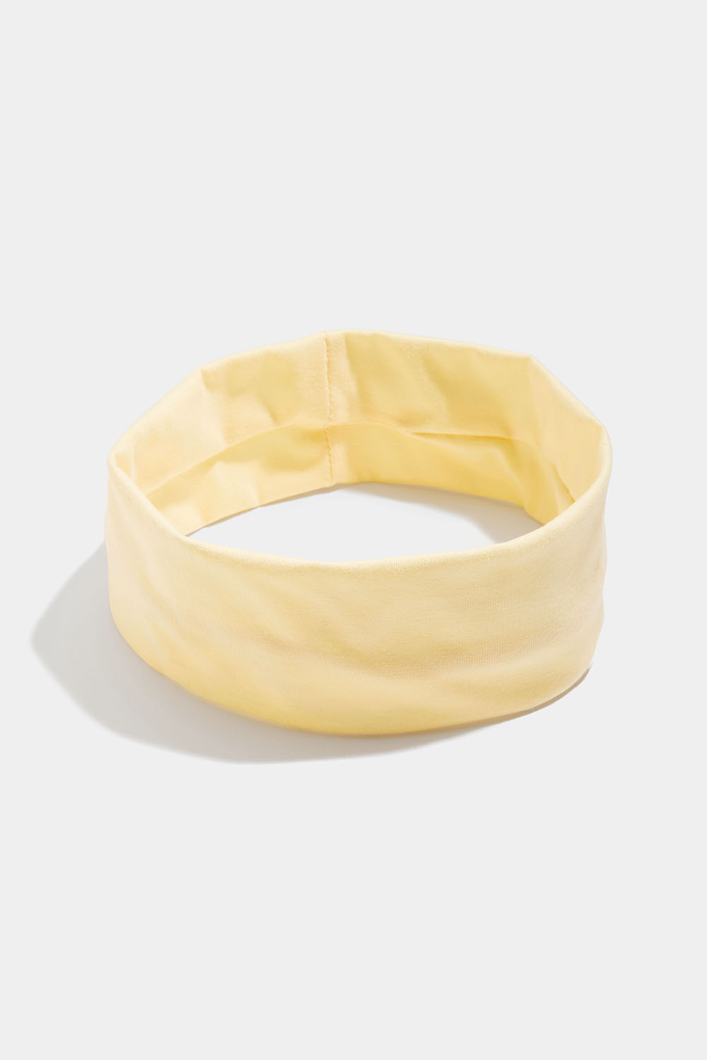 Keltainen hiuspanta ryhmässä Hiustuotteet / Joustavat hiuspannat / Leveät @ Glitter (336000524100)