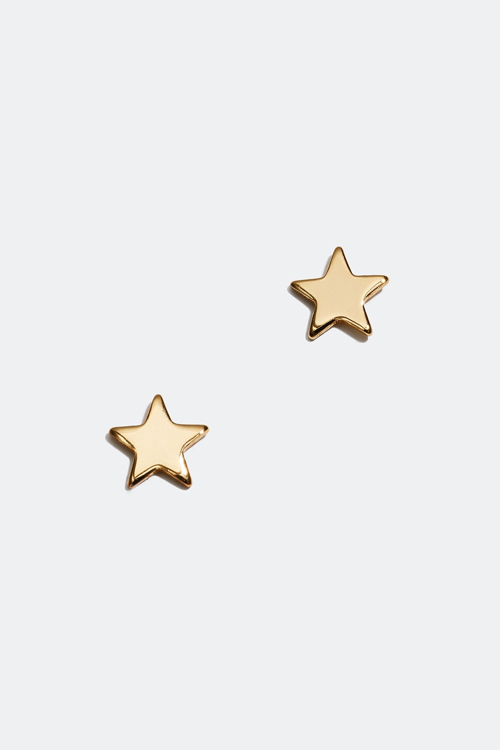 Korvakorut, joissa on tähtiä ja 18 karaatin kultaus ryhmässä Lapsille / Lasten korut / Lasten korvakorut @ Glitter (405000062002)