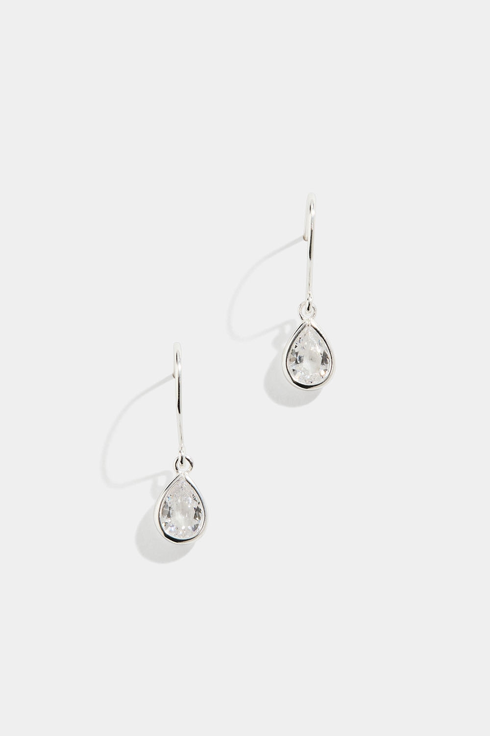 Korvakorut aitoa hopeaa Cubic Zirconialla ryhmässä Store week / @ Glitter (553004461001)