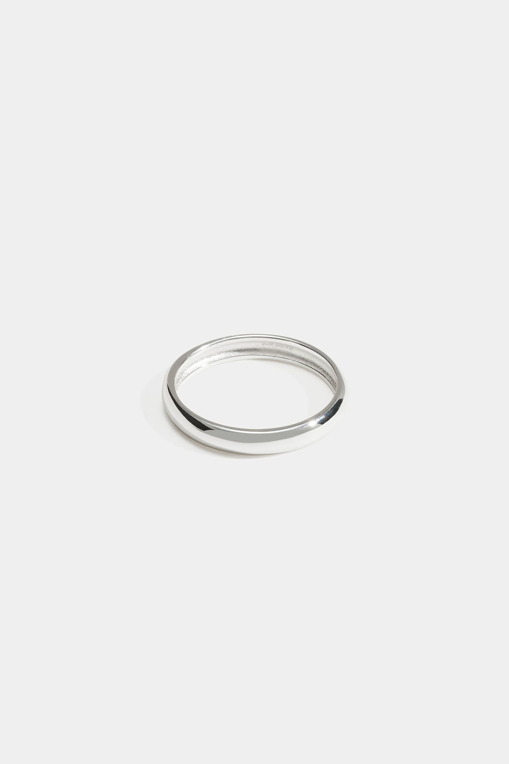 Sormus aitoa hopeaa sileällä pinnalla ryhmässä Aitoa Hopeaa / Hopeiset sormukset @ Glitter (5560009010)