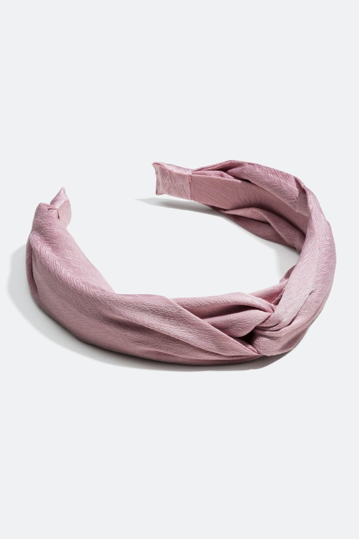 Fabric-covered headband
