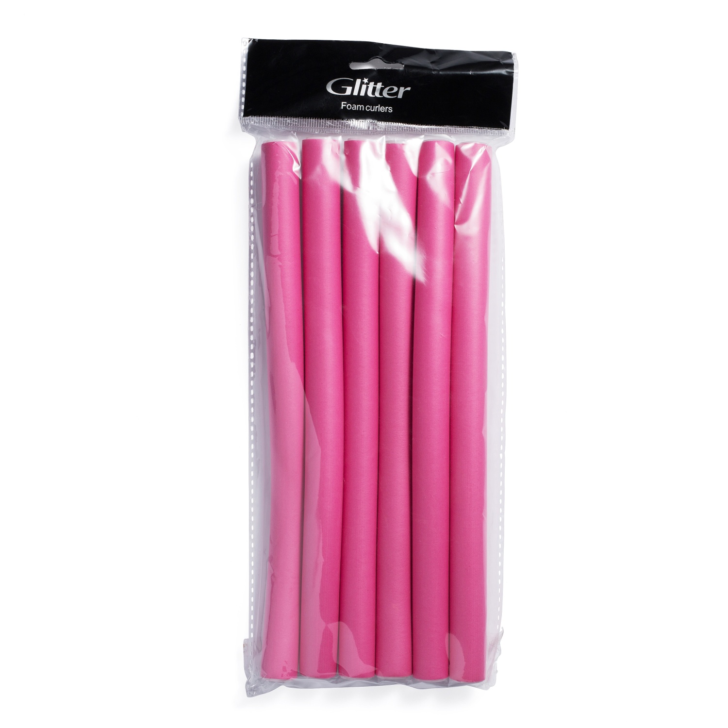 Osta Foam curlers papiljotit, 6 kpl Glitter.fi