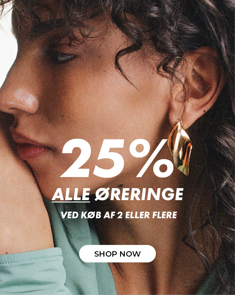 25% kaikki Korvakorut - ostaessasi 2 tai useamman