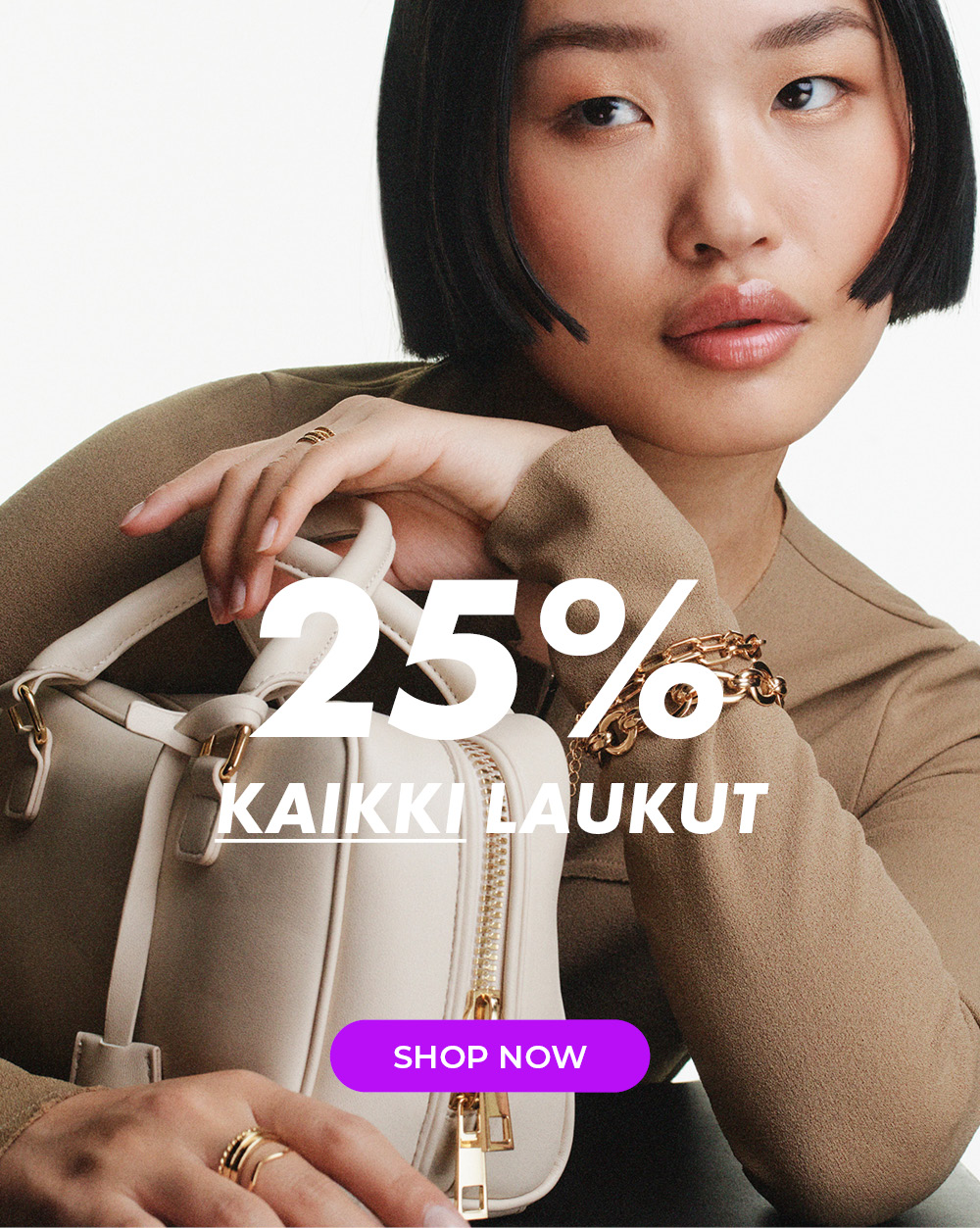 25% KAIKKI LAUKUT