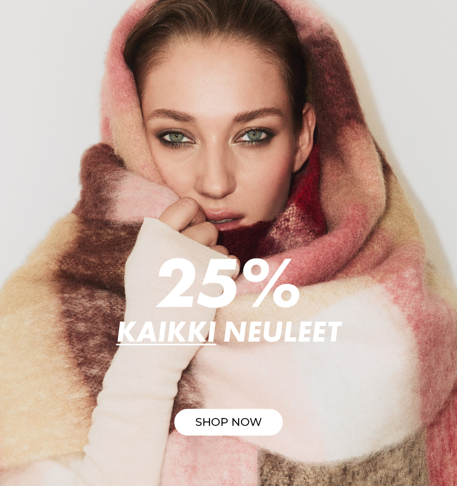 25% kaikki neuleet