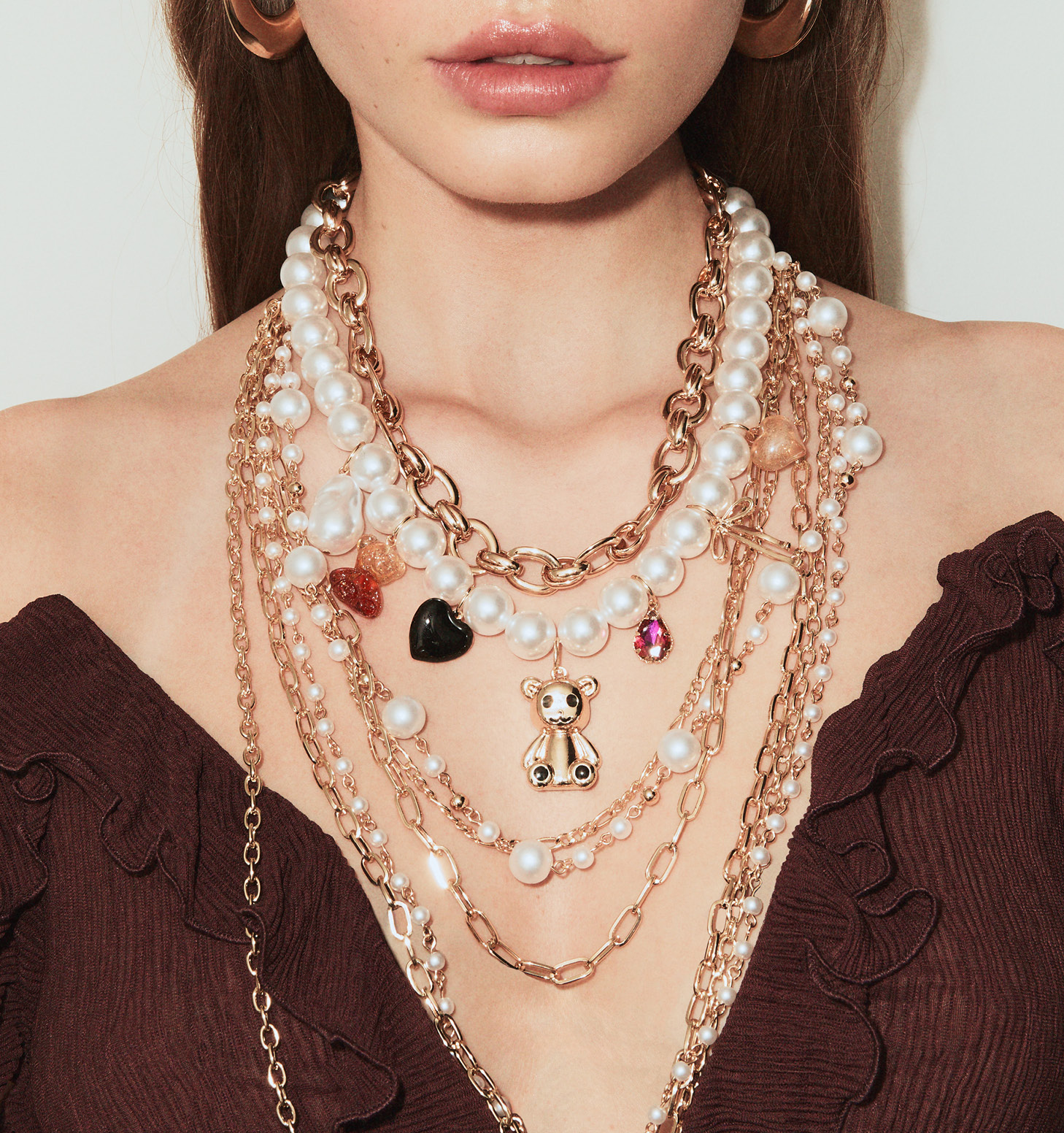 25% kaikki kaulakorut