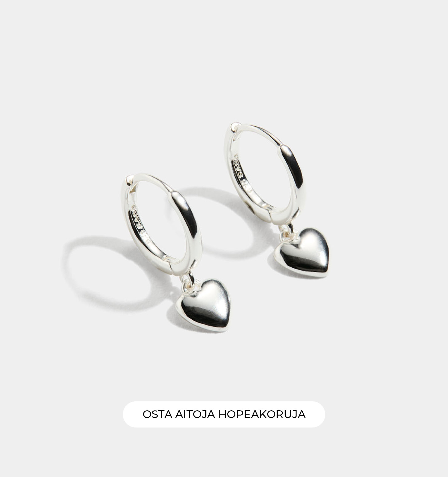 Osta aitoja hopeakoruja